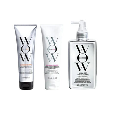 color wow wash and dream coat kit – normal to thick hair
